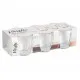 Set de Vasos Vivalto 505A-1/WH6 Transparente Vidrio 150 ml (12 Unidades)