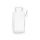 Glass Bottle Transparent Glass 1,8 L (6 Units)