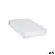 Protector de colchón Blanco 135 x 195 cm (6 Unidades)