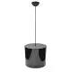 Ceiling Light Black 30,5 x 26,5 x 30,5 cm (4 Units)
