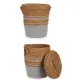 Basket Brown Grey Marine algae 36 x 43 x 36 cm (4 Units)