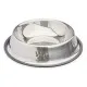 Dog Feeder Mascow 309 Grey Silver Rubber Metal 26 x 7 x 26 cm (12 Units)