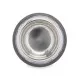 Dog Feeder Mascow 312 Grey Silver Rubber Metal 15 x 4 x 15 cm (24 Units)