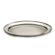 Tray Kinvara 2037-30 Silver Stainless steel 30 x 2 x 20 cm (24 Units)