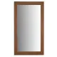 Wall mirror 77607 Golden 64,3 x 84,5 x 1,5 cm Rectangular (2 Units)