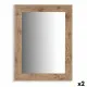 Wall mirror 77609 Brown 66 x 85 x 2 cm 64,5 x 84,5 x 1,5 cm Rectangular (2 Units)