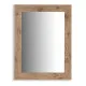 Wall mirror 77609 Brown 66 x 85 x 2 cm 64,5 x 84,5 x 1,5 cm Rectangular (2 Units)