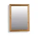Wall mirror Canada Brown 60 x 80 x 2 cm Rectangular (2 Units)