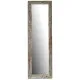 Wall mirror Harry White 40,5 x 130,5 x 1,5 cm Rectangular (2 Units)