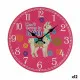 Wall Clock Llama 3 x 33,8 x 33,8 cm (12 Units)