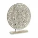 Decorative Figure Mandala White 7 x 49 x 44 cm (6 Units)