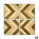 Wall Decoration Bafana Brown Beige 3 x 82,5 x 82,5 cm (2 Units)