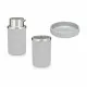 Bath Set Berilo 3318-2 Grey Plastic (12 Units)