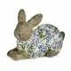 Decorative Garden Figure Rabbit Polyresin 20 x 29 x 40,5 cm (2 Units)