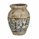 Decorative Garden Figure Ibergarden ZD19006 Polyresin Vase 25 x 32,5 x 25 cm (2 Units)