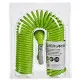 Set de Manguera con accesorios Ibergarden CO12540 Nailon ABS 15 m (6 Unidades)