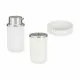 Bath Set Berilo 3318-1 White Plastic (12 Units)
