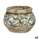 Decorative Garden Figure Ibergarden ZD19021 Polyresin Vase 28 x 19,5 x 28 cm (2 Units)