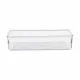 Drawer Organizer Multi-use Transparent Plastic 24 x 5,5 x 15,8 cm (36 Units)