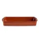 Oven Dish Baked clay 4 Units 40 x 5 x 26,5 cm