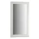 Wall mirror 77604 White 64,3 x 84,5 x 1,5 cm Rectangular (2 Units)