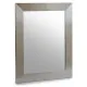 Wall mirror 629557A Silver 39 x 1,5 x 49 cm Rectangular (6 Units)