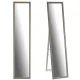 Espejo de pie Gris Madera Cristal 44 x 32,5 x 120 cm (6 Unidades)