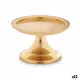 Candelabro Dorado Aluminio 10 x 6 x 10 cm (12 Unidades)