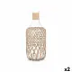 Bottle 21638BR Transparent 19 x 48 cm Decorative (2 Units)