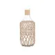 Bottle 21638BR Transparent 19 x 48 cm Decorative (2 Units)