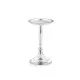 Candle Holder Silver Aluminium 10 x 17 x 8,5 cm (8 Units)