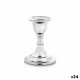 Candelabro Plateado Aluminio 4,5 x 9 x 6 cm (24 Unidades)