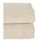 Colcha 240 x 260 cm Rombos Beige (4 Unidades)