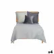 Bedspread (quilt) 180 x 260 cm Geometric Grey (4 Units)