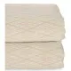 Colcha 180 x 260 cm Rombos Beige (4 Unidades)