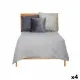 Colcha 180 x 260 cm Gris (4 Unidades)