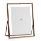 Photo frame Copper Metal Glass Plastic 20,5 x 1 x 25,2 cm (12 Units)