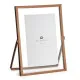 Photo frame Copper Metal Glass Plastic 15,5 x 1 x 20,7 cm (12 Units)