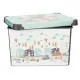 Storage Box with Lid Kipit STYLE BOX-17L-6 Plastic Road 17 L 27,5 x 22 x 36,5 cm Children's (12 Units)