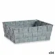 Multi-purpose basket Kipit A3-6930A9 Grey Cloth 2,4 L 20 x 8 x 24 cm (24 Units)