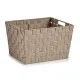 Laundry Basket Kipit A3-6875 Beige Cloth 10 L 25 x 20 x 35,5 cm (12 Units)
