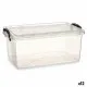 Storage Box with Lid Kipit TP546-1 Transparent Plastic (12 Units)