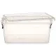 Storage Box with Lid Kipit TP546-1 Transparent Plastic (12 Units)