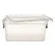 Storage Box with Lid Kipit TP545-1 Transparent Plastic (12 Units)