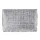 Multi-purpose basket Kipit A3-6883 White Cloth 30,4 x 14 x 20 cm (18 Units)