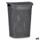 Laundry Basket Kipit 4790-2 Anthracite Plastic 60 L 43,5 x 57,5 x 34 cm (6 Units)