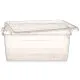 Storage Box with Lid Transparent Plastic 22 L 32 x 20,5 x 50 cm (6 Units)