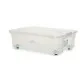 Storage Box with Wheels 30 L 40 x 18 x 59,5 cm (14 Units)