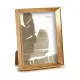 Photo frame WPC0235MG-3 Golden Glass Plastic (6 Units)