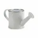 Watering Can Ibergarden I00111-D White Silver Metal 750 ml (24 Units)